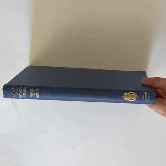 Recreation and Physical Fitness: Girls and Women - 1937 vintage British textbook - Picture 3 of 14